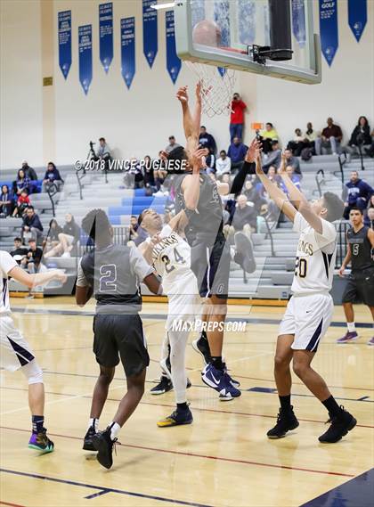 Thumbnail 3 in Camarillo vs. Campbell Hall (2018 Burbank Bulldog Tournament Final) photogallery.