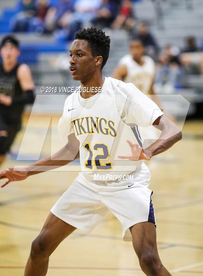 Thumbnail 1 in Camarillo vs. Campbell Hall (2018 Burbank Bulldog Tournament Final) photogallery.