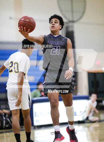 Thumbnail 3 in Camarillo vs. Campbell Hall (2018 Burbank Bulldog Tournament Final) photogallery.