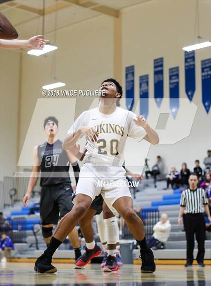 Thumbnail 1 in Camarillo vs. Campbell Hall (2018 Burbank Bulldog Tournament Final) photogallery.