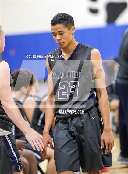 Thumbnail 1 in Camarillo vs. Campbell Hall (2018 Burbank Bulldog Tournament Final) photogallery.