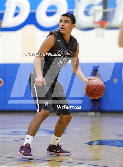 Thumbnail 2 in Camarillo vs. Campbell Hall (2018 Burbank Bulldog Tournament Final) photogallery.