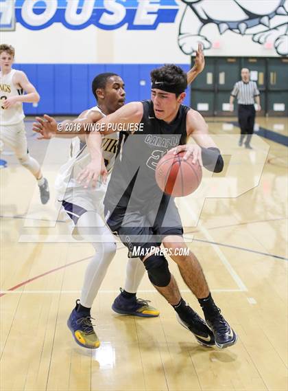 Thumbnail 1 in Camarillo vs. Campbell Hall (2018 Burbank Bulldog Tournament Final) photogallery.