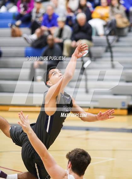 Thumbnail 2 in Camarillo vs. Campbell Hall (2018 Burbank Bulldog Tournament Final) photogallery.