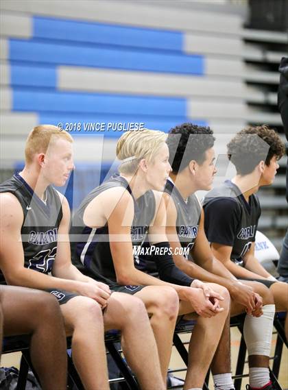 Thumbnail 1 in Camarillo vs. Campbell Hall (2018 Burbank Bulldog Tournament Final) photogallery.