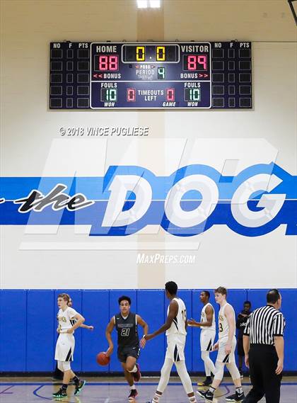 Thumbnail 3 in Camarillo vs. Campbell Hall (2018 Burbank Bulldog Tournament Final) photogallery.