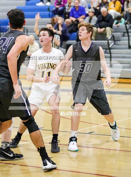 Thumbnail 1 in Camarillo vs. Campbell Hall (2018 Burbank Bulldog Tournament Final) photogallery.