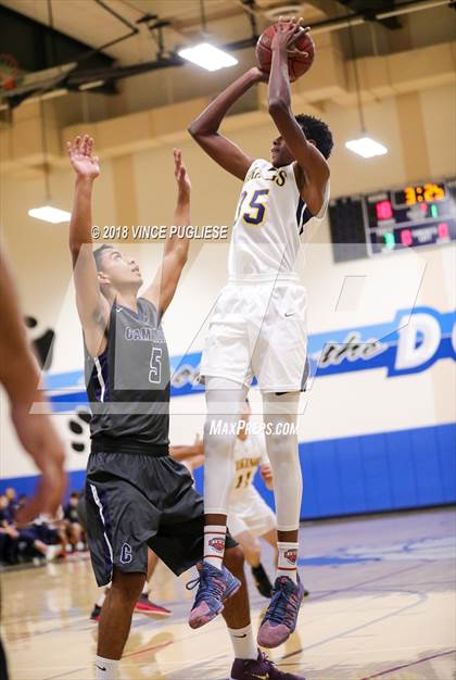Thumbnail 3 in Camarillo vs. Campbell Hall (2018 Burbank Bulldog Tournament Final) photogallery.
