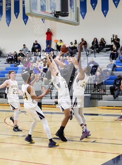 Thumbnail 1 in Camarillo vs. Campbell Hall (2018 Burbank Bulldog Tournament Final) photogallery.