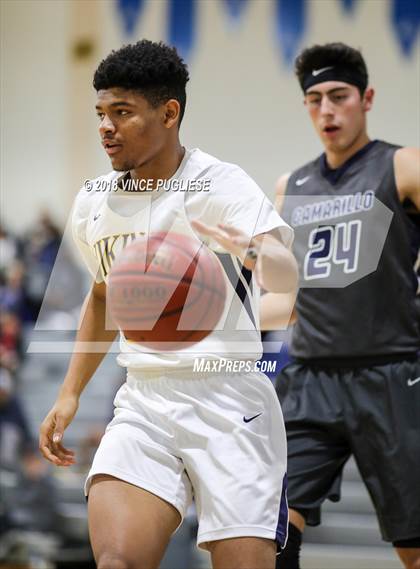 Thumbnail 2 in Camarillo vs. Campbell Hall (2018 Burbank Bulldog Tournament Final) photogallery.