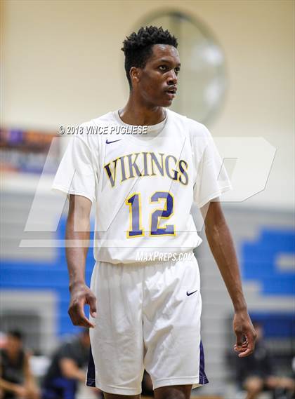 Thumbnail 2 in Camarillo vs. Campbell Hall (2018 Burbank Bulldog Tournament Final) photogallery.