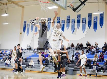 Thumbnail 3 in Camarillo vs. Campbell Hall (2018 Burbank Bulldog Tournament Final) photogallery.