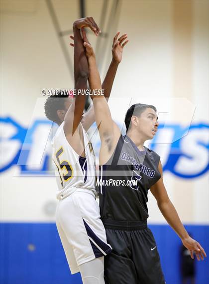 Thumbnail 3 in Camarillo vs. Campbell Hall (2018 Burbank Bulldog Tournament Final) photogallery.