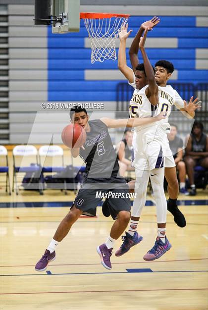 Thumbnail 3 in Camarillo vs. Campbell Hall (2018 Burbank Bulldog Tournament Final) photogallery.