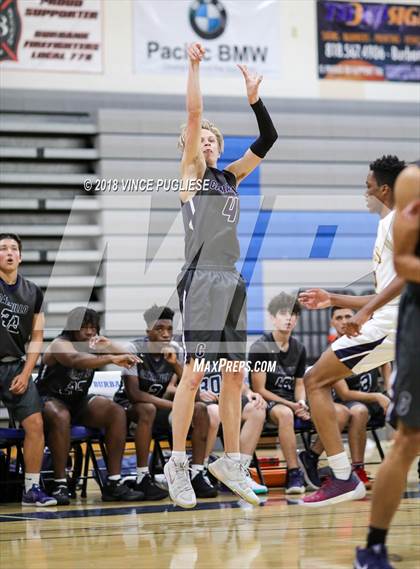 Thumbnail 3 in Camarillo vs. Campbell Hall (2018 Burbank Bulldog Tournament Final) photogallery.