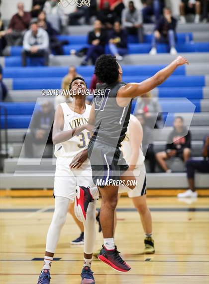 Thumbnail 1 in Camarillo vs. Campbell Hall (2018 Burbank Bulldog Tournament Final) photogallery.