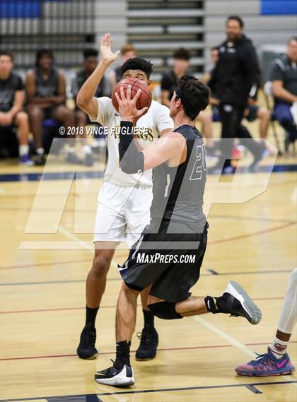 Thumbnail 1 in Camarillo vs. Campbell Hall (2018 Burbank Bulldog Tournament Final) photogallery.