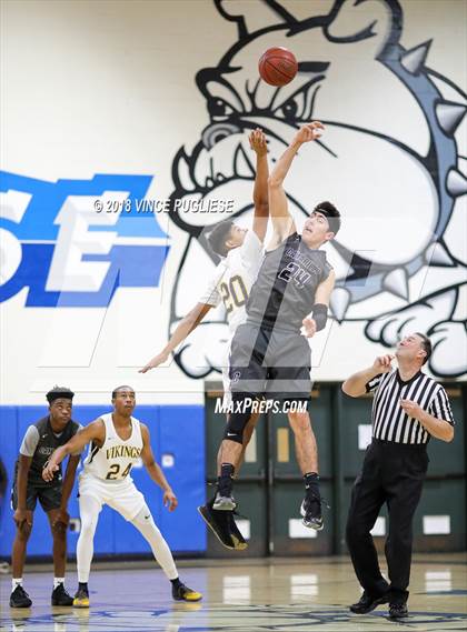 Thumbnail 3 in Camarillo vs. Campbell Hall (2018 Burbank Bulldog Tournament Final) photogallery.