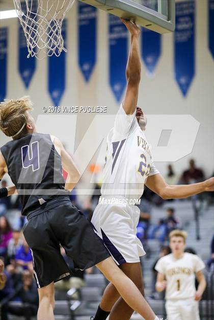 Thumbnail 1 in Camarillo vs. Campbell Hall (2018 Burbank Bulldog Tournament Final) photogallery.