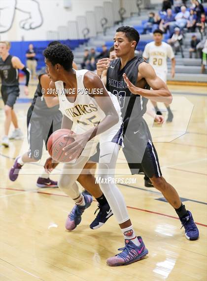 Thumbnail 3 in Camarillo vs. Campbell Hall (2018 Burbank Bulldog Tournament Final) photogallery.