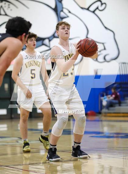 Thumbnail 1 in Camarillo vs. Campbell Hall (2018 Burbank Bulldog Tournament Final) photogallery.