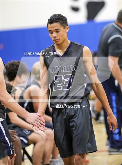 Thumbnail 3 in Camarillo vs. Campbell Hall (2018 Burbank Bulldog Tournament Final) photogallery.