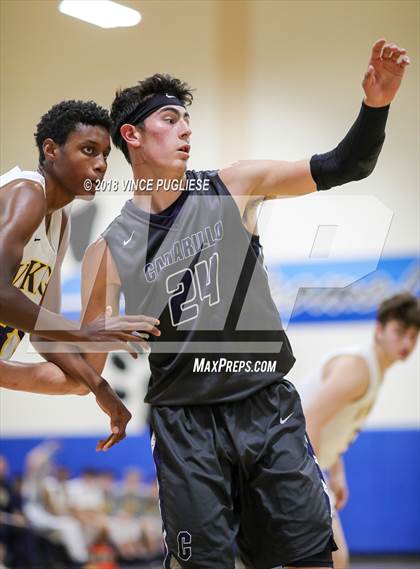 Thumbnail 1 in Camarillo vs. Campbell Hall (2018 Burbank Bulldog Tournament Final) photogallery.