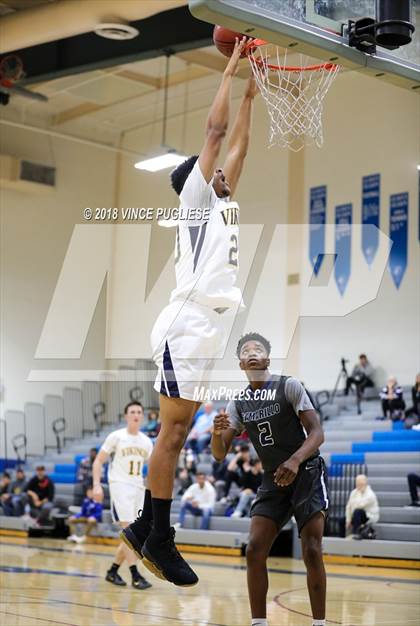 Thumbnail 3 in Camarillo vs. Campbell Hall (2018 Burbank Bulldog Tournament Final) photogallery.