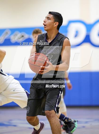 Thumbnail 1 in Camarillo vs. Campbell Hall (2018 Burbank Bulldog Tournament Final) photogallery.