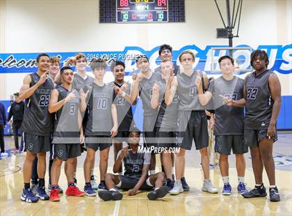 Thumbnail 1 in Camarillo vs. Campbell Hall (2018 Burbank Bulldog Tournament Final) photogallery.