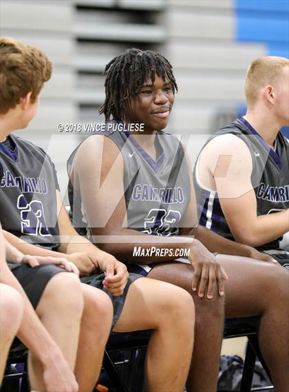 Thumbnail 3 in Camarillo vs. Campbell Hall (2018 Burbank Bulldog Tournament Final) photogallery.