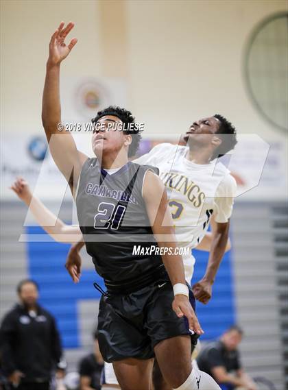 Thumbnail 3 in Camarillo vs. Campbell Hall (2018 Burbank Bulldog Tournament Final) photogallery.