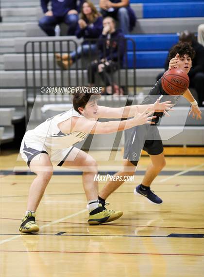 Thumbnail 3 in Camarillo vs. Campbell Hall (2018 Burbank Bulldog Tournament Final) photogallery.