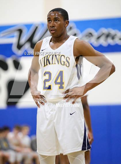 Thumbnail 1 in Camarillo vs. Campbell Hall (2018 Burbank Bulldog Tournament Final) photogallery.