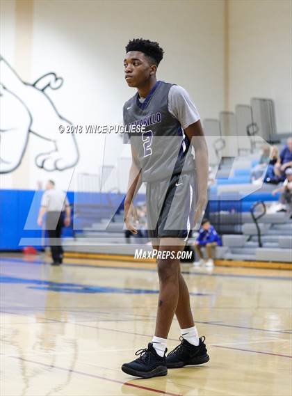 Thumbnail 2 in Camarillo vs. Campbell Hall (2018 Burbank Bulldog Tournament Final) photogallery.