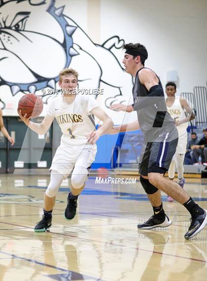Thumbnail 1 in Camarillo vs. Campbell Hall (2018 Burbank Bulldog Tournament Final) photogallery.
