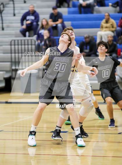 Thumbnail 3 in Camarillo vs. Campbell Hall (2018 Burbank Bulldog Tournament Final) photogallery.