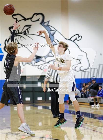 Thumbnail 1 in Camarillo vs. Campbell Hall (2018 Burbank Bulldog Tournament Final) photogallery.