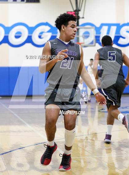 Thumbnail 1 in Camarillo vs. Campbell Hall (2018 Burbank Bulldog Tournament Final) photogallery.