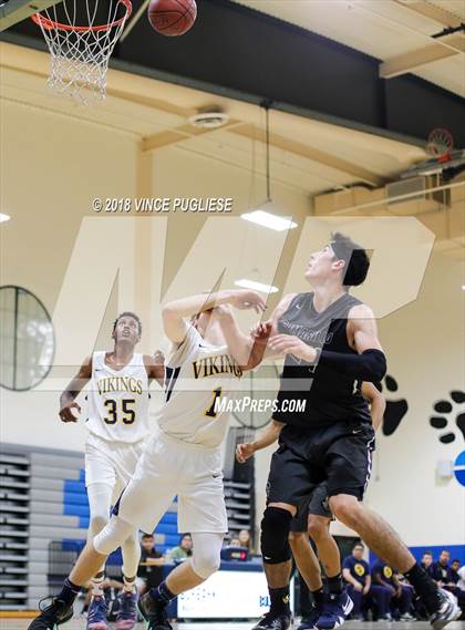 Thumbnail 2 in Camarillo vs. Campbell Hall (2018 Burbank Bulldog Tournament Final) photogallery.