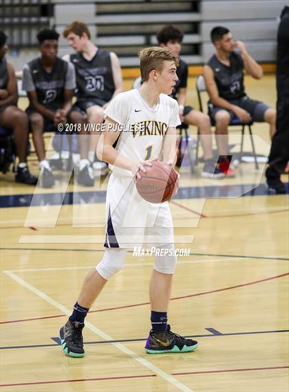 Thumbnail 2 in Camarillo vs. Campbell Hall (2018 Burbank Bulldog Tournament Final) photogallery.