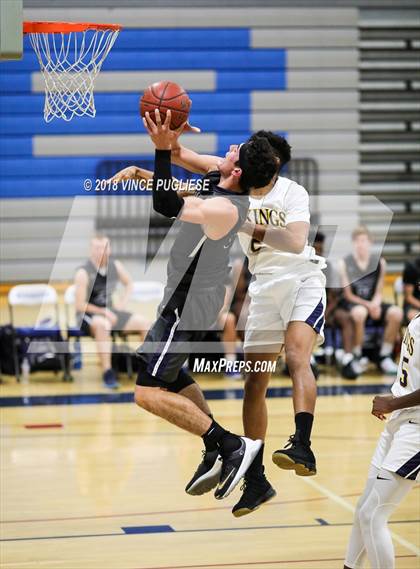Thumbnail 1 in Camarillo vs. Campbell Hall (2018 Burbank Bulldog Tournament Final) photogallery.
