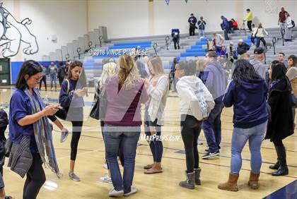 Thumbnail 2 in Camarillo vs. Campbell Hall (2018 Burbank Bulldog Tournament Final) photogallery.