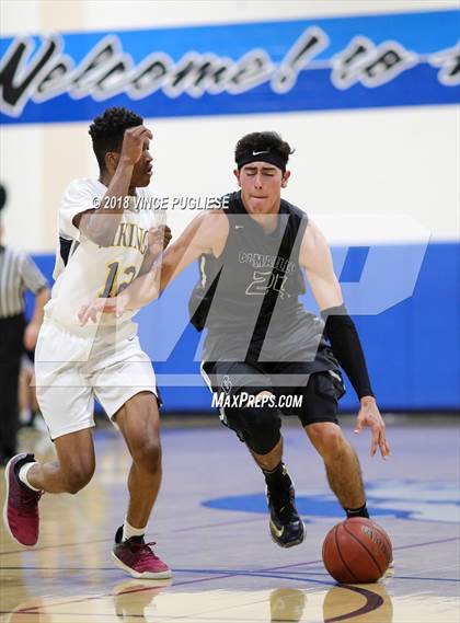 Thumbnail 1 in Camarillo vs. Campbell Hall (2018 Burbank Bulldog Tournament Final) photogallery.