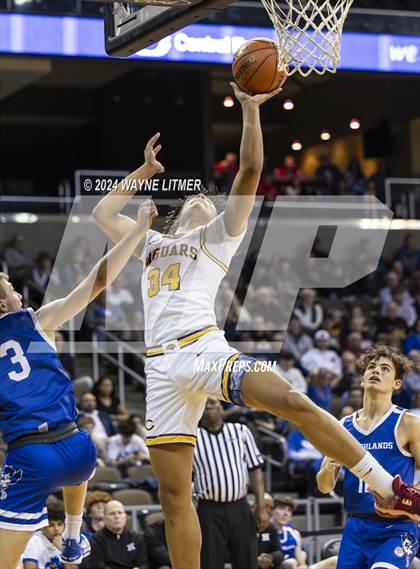Thumbnail 1 in Highlands vs Cooper (2024 9th Region Boys Basketball Tournament) photogallery.