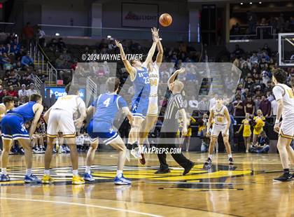Thumbnail 3 in Highlands vs Cooper (2024 9th Region Boys Basketball Tournament) photogallery.
