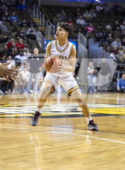 Thumbnail 3 in Highlands vs Cooper (2024 9th Region Boys Basketball Tournament) photogallery.