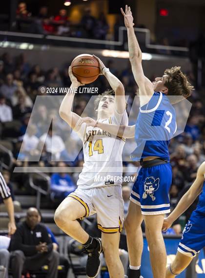 Thumbnail 2 in Highlands vs Cooper (2024 9th Region Boys Basketball Tournament) photogallery.