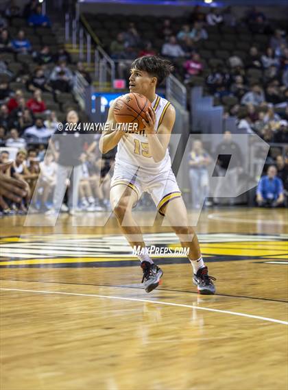 Thumbnail 3 in Highlands vs Cooper (2024 9th Region Boys Basketball Tournament) photogallery.