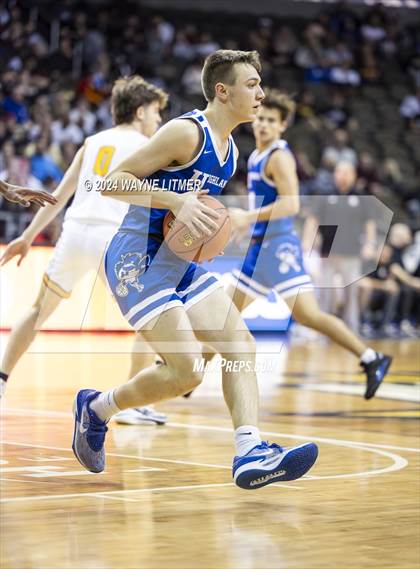Thumbnail 2 in Highlands vs Cooper (2024 9th Region Boys Basketball Tournament) photogallery.